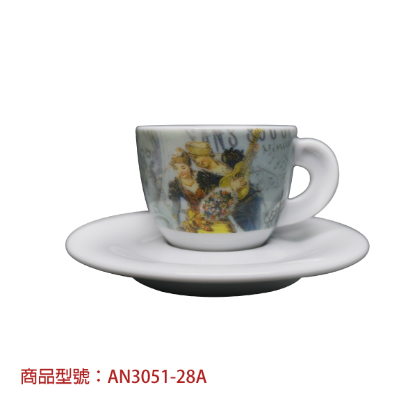 【d'ANCAP】歌劇家鄉濃縮杯組(2杯2盤) d’ANCAP,ANCAP,咖啡杯,瓷杯,義大利咖啡杯,濃縮杯,卡布杯,拿鐵杯,咖啡器具,義大利製造,老爸咖啡,咖啡,lebarcoffee,coffee
