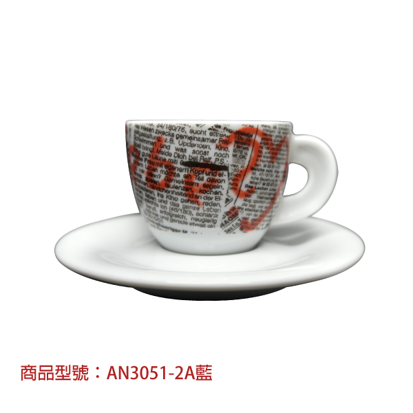 【d'ANCAP】愛情濃縮杯組(2杯2盤) d’ANCAP,ANCAP,咖啡杯,瓷杯,義大利咖啡杯,濃縮杯,卡布杯,拿鐵杯,咖啡器具,義大利製造,老爸咖啡,咖啡,lebarcoffee,coffee
