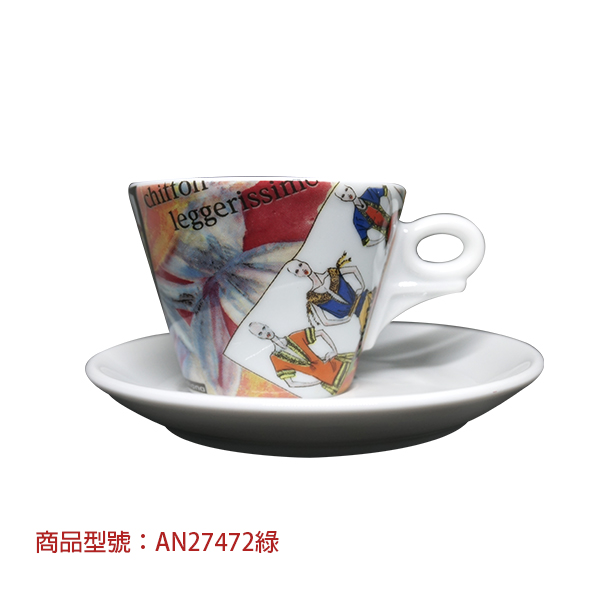 【d'ANCAP】義大利伸展台卡布杯組(2杯2盤) d’ANCAP,ANCAP,咖啡杯,瓷杯,義大利咖啡杯,濃縮杯,卡布杯,拿鐵杯,咖啡器具,義大利製造,老爸咖啡,咖啡,lebarcoffee,coffee
