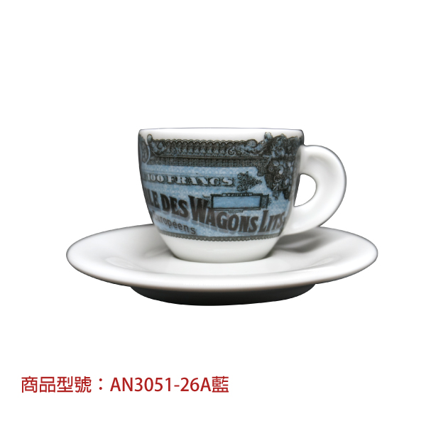 【d'ANCAP】東方快車濃縮杯組(2杯2盤) d’ANCAP,ANCAP,咖啡杯,瓷杯,義大利咖啡杯,濃縮杯,卡布杯,拿鐵杯,咖啡器具,義大利製造,老爸咖啡,咖啡,lebarcoffee,coffee