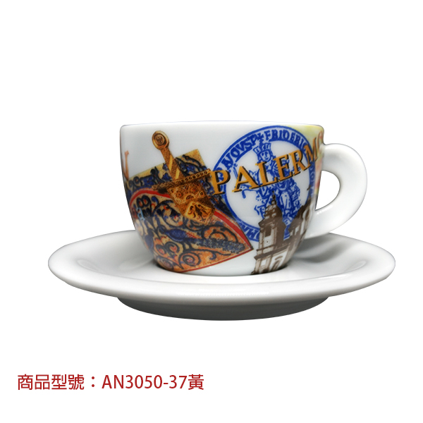 【d'ANCAP】美麗的義大利(2)卡布杯組(2杯2盤) d’ANCAP,ANCAP,咖啡杯,瓷杯,義大利咖啡杯,濃縮杯,卡布杯,拿鐵杯,咖啡器具,義大利製造,老爸咖啡,咖啡,lebarcoffee,coffee