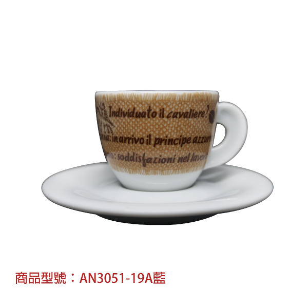 【d'ANCAP】咖啡預言濃縮杯組(2杯2盤) d’ANCAP,ANCAP,咖啡杯,瓷杯,義大利咖啡杯,濃縮杯,卡布杯,拿鐵杯,咖啡器具,義大利製造,老爸咖啡,咖啡,lebarcoffee,coffee