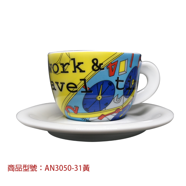 【d'ANCAP】滴答滴卡布杯組(2杯2盤) d’ANCAP,ANCAP,咖啡杯,瓷杯,義大利咖啡杯,濃縮杯,卡布杯,拿鐵杯,咖啡器具,義大利製造,老爸咖啡,咖啡,lebarcoffee,coffee