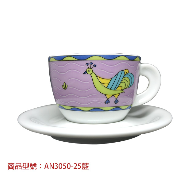 【d'ANCAP】方舟卡布杯組(2杯2盤) d’ANCAP,ANCAP,咖啡杯,瓷杯,義大利咖啡杯,濃縮杯,卡布杯,拿鐵杯,咖啡器具,義大利製造,老爸咖啡,咖啡,lebarcoffee,coffee