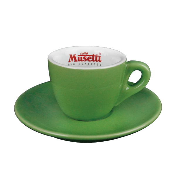 【Musetti】彩色濃縮杯套組(6杯6盤) Musetti,義大利咖啡,義式咖啡,濃縮杯,咖啡杯,老爸咖啡,咖啡,lebarcoffee,coffee