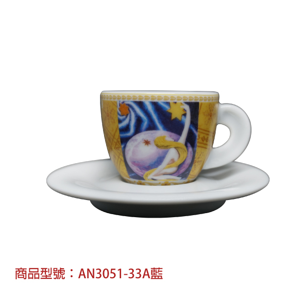 【d'ANCAP】塔羅牌濃縮杯組(2杯2盤) d’ANCAP,ANCAP,咖啡杯,瓷杯,義大利咖啡杯,濃縮杯,卡布杯,拿鐵杯,咖啡器具,義大利製造,老爸咖啡,咖啡,lebarcoffee,coffee
