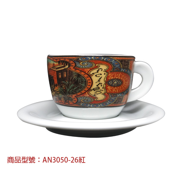 【d'ANCAP】東方快車卡布杯組(2杯2盤) d’ANCAP,ANCAP,咖啡杯,瓷杯,義大利咖啡杯,濃縮杯,卡布杯,拿鐵杯,咖啡器具,義大利製造,老爸咖啡,咖啡,lebarcoffee,coffee