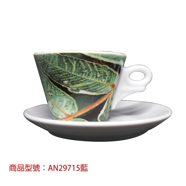 【d'ANCAP】晨露卡布杯組(2杯2盤) d’ANCAP,ANCAP,咖啡杯,瓷杯,義大利咖啡杯,濃縮杯,卡布杯,拿鐵杯,咖啡器具,義大利製造,老爸咖啡,咖啡,lebarcoffee,coffee