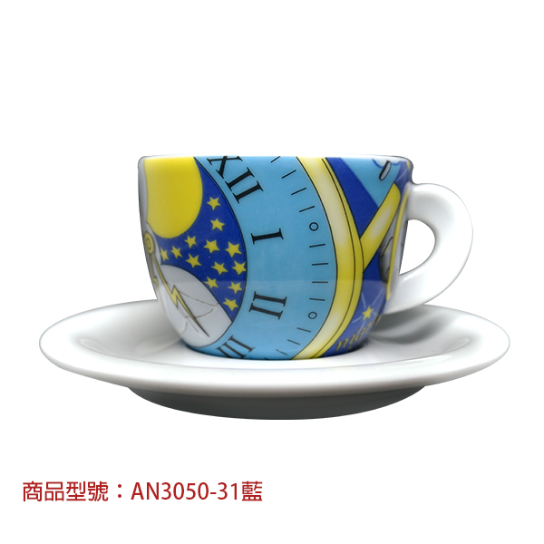【d'ANCAP】滴答滴卡布杯組(2杯2盤) d’ANCAP,ANCAP,咖啡杯,瓷杯,義大利咖啡杯,濃縮杯,卡布杯,拿鐵杯,咖啡器具,義大利製造,老爸咖啡,咖啡,lebarcoffee,coffee