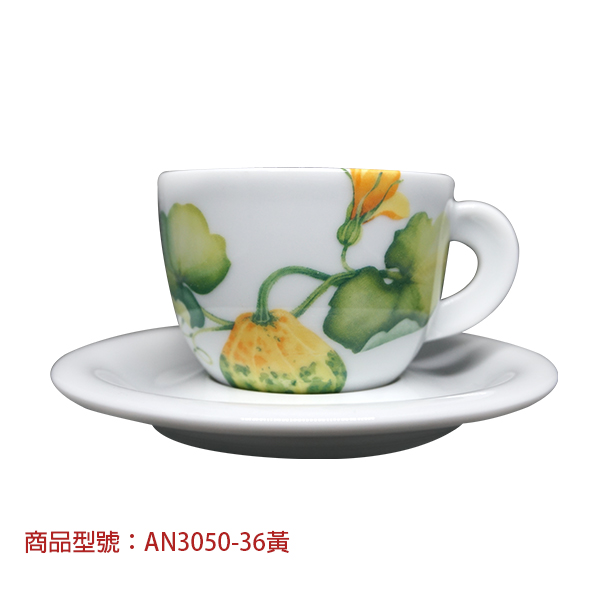【d'ANCAP】義大利蔬菜卡布杯組(2杯2盤) d’ANCAP,ANCAP,咖啡杯,瓷杯,義大利咖啡杯,濃縮杯,卡布杯,拿鐵杯,咖啡器具,義大利製造,老爸咖啡,咖啡,lebarcoffee,coffee