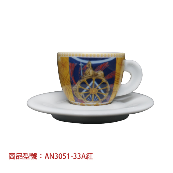 【d'ANCAP】塔羅牌濃縮杯組(2杯2盤) d’ANCAP,ANCAP,咖啡杯,瓷杯,義大利咖啡杯,濃縮杯,卡布杯,拿鐵杯,咖啡器具,義大利製造,老爸咖啡,咖啡,lebarcoffee,coffee