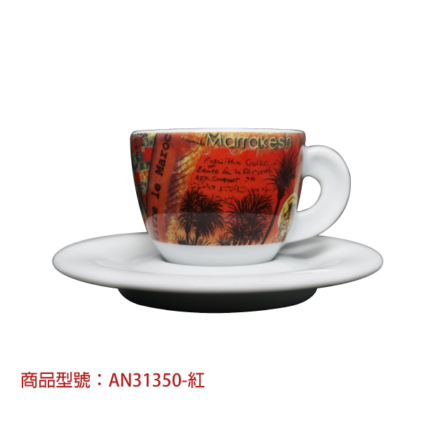 【d'ANCAP】旅遊手記濃縮杯組(2杯2盤) d’ANCAP,ANCAP,咖啡杯,瓷杯,義大利咖啡杯,濃縮杯,卡布杯,拿鐵杯,咖啡器具,義大利製造,老爸咖啡,咖啡,lebarcoffee,coffee