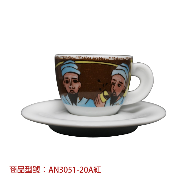 【d'ANCAP】咖啡故事濃縮杯組(2杯2盤) d’ANCAP,ANCAP,咖啡杯,瓷杯,義大利咖啡杯,濃縮杯,卡布杯,拿鐵杯,咖啡器具,義大利製造,老爸咖啡,咖啡,lebarcoffee,coffee