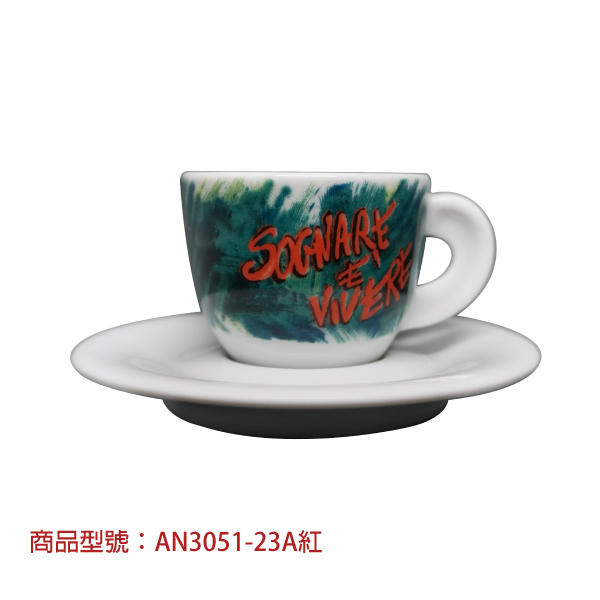 【d'ANCAP】訊息濃縮杯組(2杯2盤) d’ANCAP,ANCAP,咖啡杯,瓷杯,義大利咖啡杯,濃縮杯,卡布杯,拿鐵杯,咖啡器具,義大利製造,老爸咖啡,咖啡,lebarcoffee,coffee