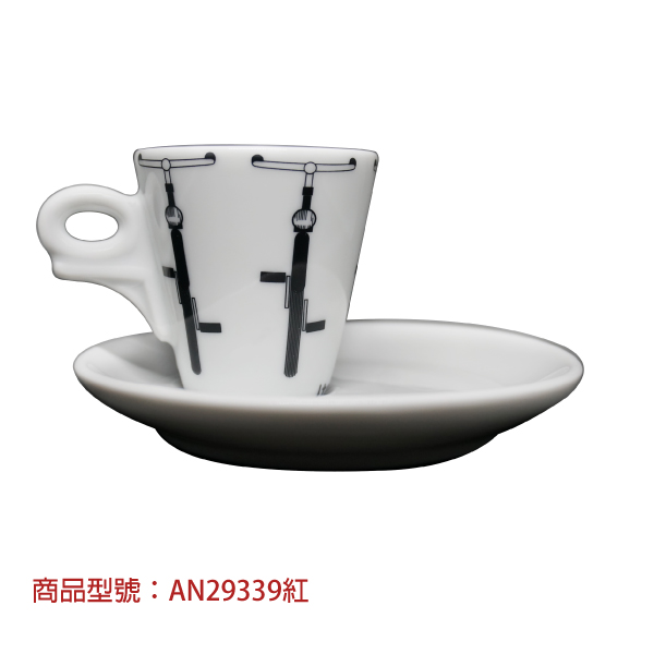 【d'ANCAP】義大利自行車濃縮杯組(2杯2盤) d’ANCAP,ANCAP,咖啡杯,瓷杯,義大利咖啡杯,濃縮杯,卡布杯,拿鐵杯,咖啡器具,義大利製造,老爸咖啡,咖啡,lebarcoffee,coffee