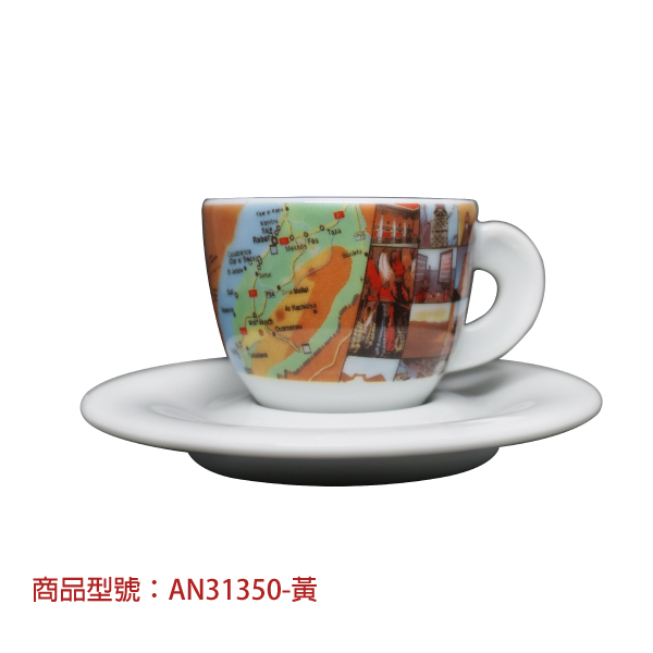 【d'ANCAP】旅遊手記濃縮杯組(2杯2盤) d’ANCAP,ANCAP,咖啡杯,瓷杯,義大利咖啡杯,濃縮杯,卡布杯,拿鐵杯,咖啡器具,義大利製造,老爸咖啡,咖啡,lebarcoffee,coffee