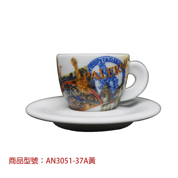 【d'ANCAP】美麗的義大利(2)濃縮杯組(2杯2盤) d’ANCAP,ANCAP,咖啡杯,瓷杯,義大利咖啡杯,濃縮杯,卡布杯,拿鐵杯,咖啡器具,義大利製造,老爸咖啡,咖啡,lebarcoffee,coffee