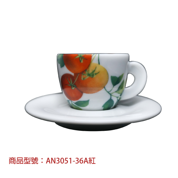 【d'ANCAP】義大利蔬菜濃縮杯組(2杯2盤) d’ANCAP,ANCAP,咖啡杯,瓷杯,義大利咖啡杯,濃縮杯,卡布杯,拿鐵杯,咖啡器具,義大利製造,老爸咖啡,咖啡,lebarcoffee,coffee