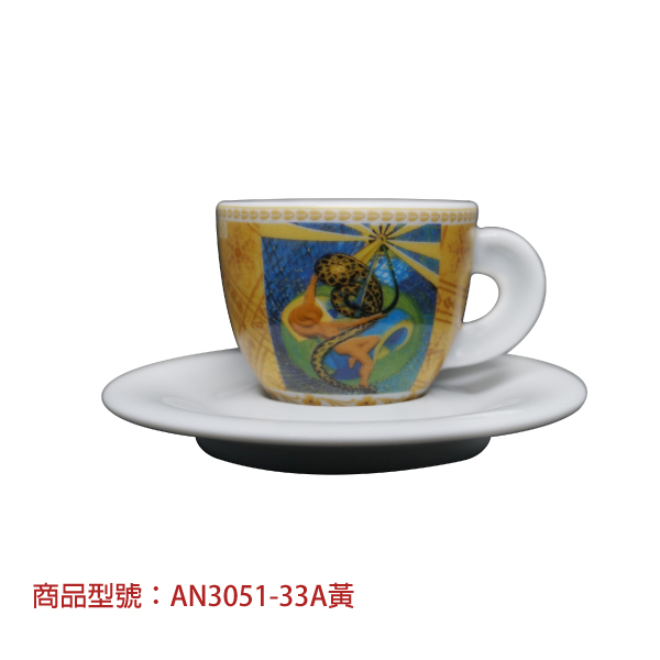 【d'ANCAP】塔羅牌濃縮杯組(2杯2盤) d’ANCAP,ANCAP,咖啡杯,瓷杯,義大利咖啡杯,濃縮杯,卡布杯,拿鐵杯,咖啡器具,義大利製造,老爸咖啡,咖啡,lebarcoffee,coffee