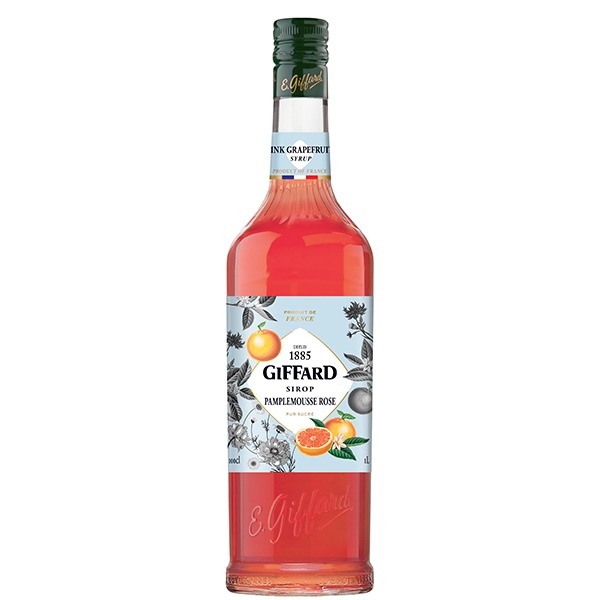 【Giffard】紅肉葡萄柚糖漿 giffard,Giffard,糖漿,法國糖漿,吉法,果露,吉法果露