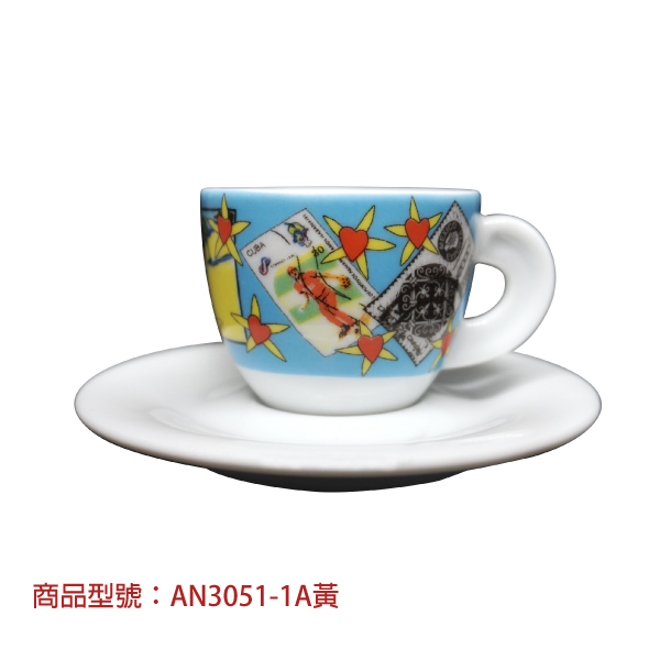 【d'ANCAP】假期濃縮杯組(2杯2盤) d’ANCAP,ANCAP,咖啡杯,瓷杯,義大利咖啡杯,濃縮杯,卡布杯,拿鐵杯,咖啡器具,義大利製造,老爸咖啡,咖啡,lebarcoffee,coffee