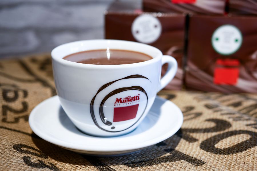 【Musetti】 巧克力杯組 Musetti,義大利咖啡,義式咖啡,巧克力杯,咖啡杯,老爸咖啡,咖啡,lebarcoffee,coffee