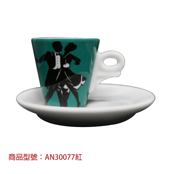 【d'ANCAP】咖啡律動濃縮杯組(2杯2盤) d’ANCAP,ANCAP,咖啡杯,瓷杯,義大利咖啡杯,濃縮杯,卡布杯,拿鐵杯,咖啡器具,義大利製造,老爸咖啡,咖啡,lebarcoffee,coffee