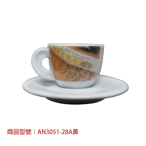 【d'ANCAP】歌劇家鄉濃縮杯組(2杯2盤) d’ANCAP,ANCAP,咖啡杯,瓷杯,義大利咖啡杯,濃縮杯,卡布杯,拿鐵杯,咖啡器具,義大利製造,老爸咖啡,咖啡,lebarcoffee,coffee