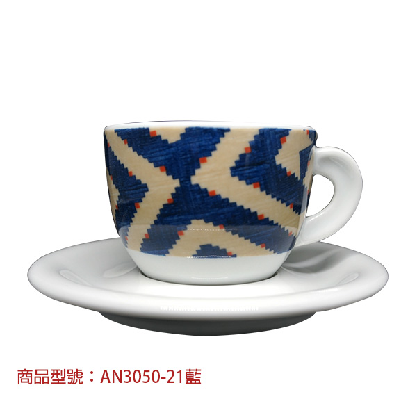 【d'ANCAP】巧彩卡布杯組(2杯2盤) d’ANCAP,ANCAP,咖啡杯,瓷杯,義大利咖啡杯,濃縮杯,卡布杯,拿鐵杯,咖啡器具,義大利製造,老爸咖啡,咖啡,lebarcoffee,coffee