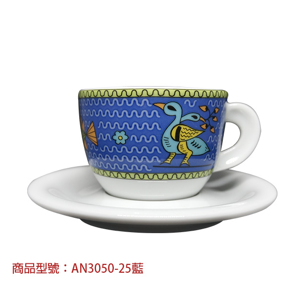【d'ANCAP】方舟卡布杯組(2杯2盤) d’ANCAP,ANCAP,咖啡杯,瓷杯,義大利咖啡杯,濃縮杯,卡布杯,拿鐵杯,咖啡器具,義大利製造,老爸咖啡,咖啡,lebarcoffee,coffee