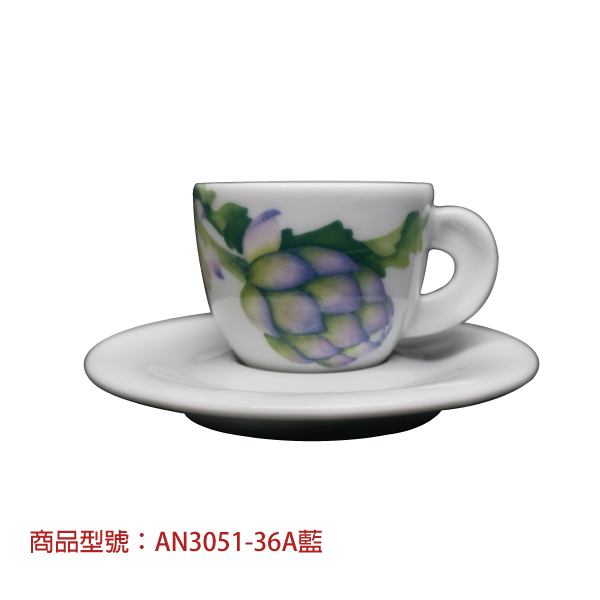 【d'ANCAP】義大利蔬菜濃縮杯組(2杯2盤) d’ANCAP,ANCAP,咖啡杯,瓷杯,義大利咖啡杯,濃縮杯,卡布杯,拿鐵杯,咖啡器具,義大利製造,老爸咖啡,咖啡,lebarcoffee,coffee