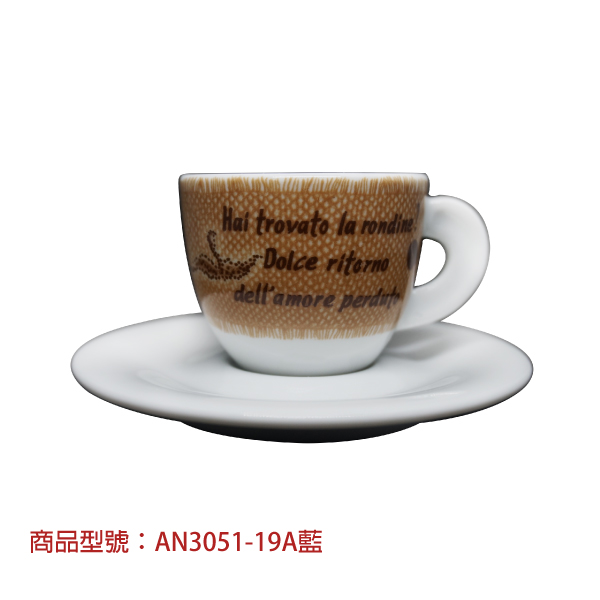 【d'ANCAP】咖啡預言濃縮杯組(2杯2盤) d’ANCAP,ANCAP,咖啡杯,瓷杯,義大利咖啡杯,濃縮杯,卡布杯,拿鐵杯,咖啡器具,義大利製造,老爸咖啡,咖啡,lebarcoffee,coffee