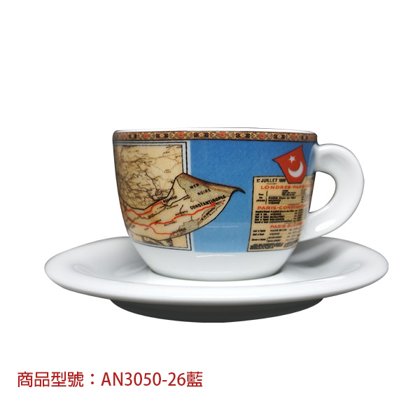 【d'ANCAP】東方快車卡布杯組(2杯2盤) d’ANCAP,ANCAP,咖啡杯,瓷杯,義大利咖啡杯,濃縮杯,卡布杯,拿鐵杯,咖啡器具,義大利製造,老爸咖啡,咖啡,lebarcoffee,coffee