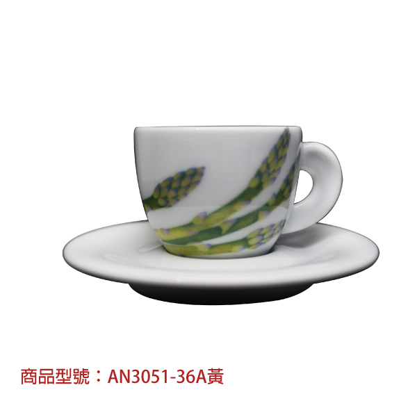 【d'ANCAP】義大利蔬菜濃縮杯組(2杯2盤) d’ANCAP,ANCAP,咖啡杯,瓷杯,義大利咖啡杯,濃縮杯,卡布杯,拿鐵杯,咖啡器具,義大利製造,老爸咖啡,咖啡,lebarcoffee,coffee
