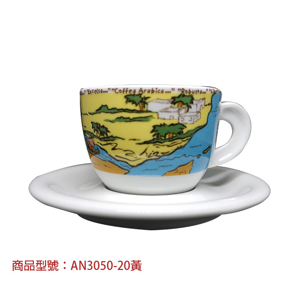 【d'ANCAP】咖啡故事卡布杯組(2杯2盤) d’ANCAP,ANCAP,咖啡杯,瓷杯,義大利咖啡杯,濃縮杯,卡布杯,拿鐵杯,咖啡器具,義大利製造,老爸咖啡,咖啡,lebarcoffee,coffee