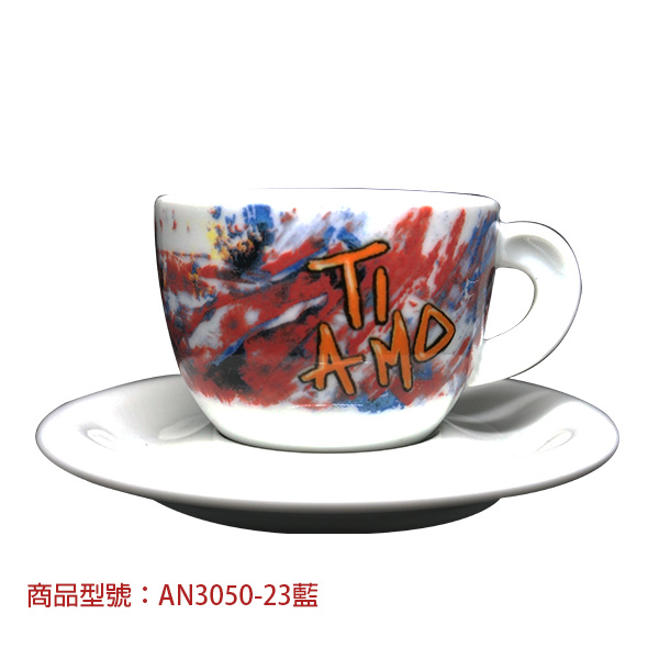 【d'ANCAP】訊息卡布杯組(2杯2盤) d’ANCAP,ANCAP,咖啡杯,瓷杯,義大利咖啡杯,濃縮杯,卡布杯,拿鐵杯,咖啡器具,義大利製造,老爸咖啡,咖啡,lebarcoffee,coffee