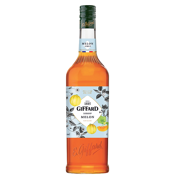 【Giffard】哈密瓜糖漿 giffard,Giffard,糖漿,法國糖漿,吉法,果露,吉法果露
