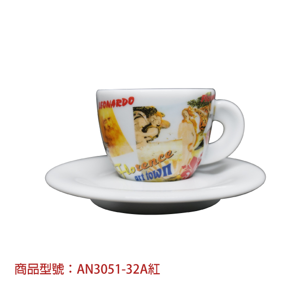 【d'ANCAP】美麗的義大利濃縮杯組(2杯2盤) d’ANCAP,ANCAP,咖啡杯,瓷杯,義大利咖啡杯,濃縮杯,卡布杯,拿鐵杯,咖啡器具,義大利製造,老爸咖啡,咖啡,lebarcoffee,coffee