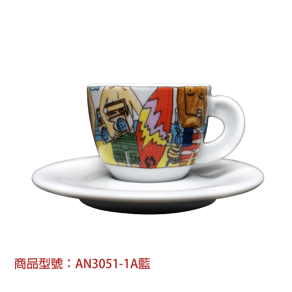 【d'ANCAP】假期濃縮杯組(2杯2盤) d’ANCAP,ANCAP,咖啡杯,瓷杯,義大利咖啡杯,濃縮杯,卡布杯,拿鐵杯,咖啡器具,義大利製造,老爸咖啡,咖啡,lebarcoffee,coffee