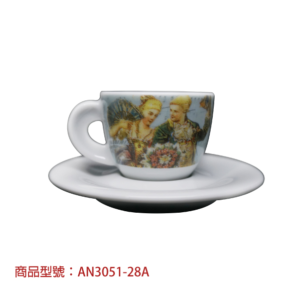 【d'ANCAP】歌劇家鄉濃縮杯組(2杯2盤) d’ANCAP,ANCAP,咖啡杯,瓷杯,義大利咖啡杯,濃縮杯,卡布杯,拿鐵杯,咖啡器具,義大利製造,老爸咖啡,咖啡,lebarcoffee,coffee