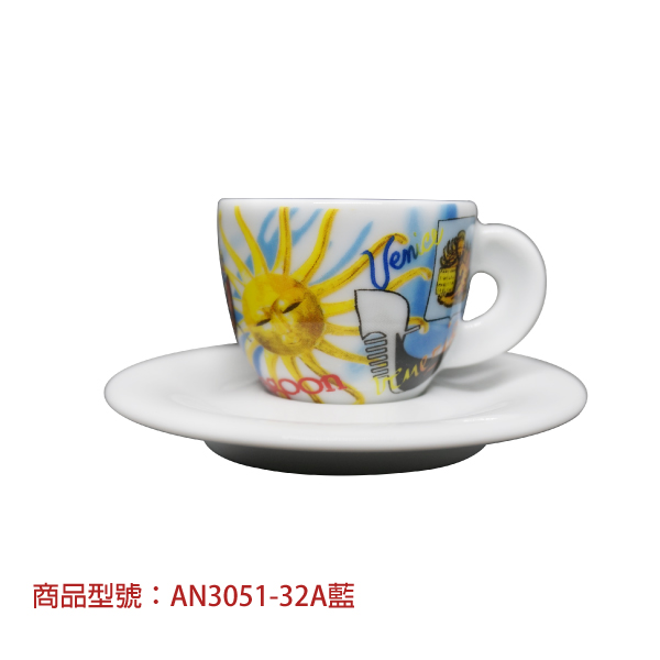 【d'ANCAP】美麗的義大利濃縮杯組(2杯2盤) d’ANCAP,ANCAP,咖啡杯,瓷杯,義大利咖啡杯,濃縮杯,卡布杯,拿鐵杯,咖啡器具,義大利製造,老爸咖啡,咖啡,lebarcoffee,coffee