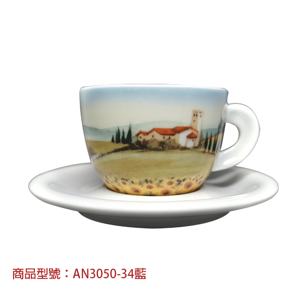 【d'ANCAP】義大利鄉村卡布杯組(2杯2盤) d’ANCAP,ANCAP,咖啡杯,瓷杯,義大利咖啡杯,濃縮杯,卡布杯,拿鐵杯,咖啡器具,義大利製造,老爸咖啡,咖啡,lebarcoffee,coffee