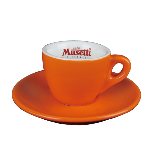 【Musetti】彩色濃縮杯套組(6杯6盤) Musetti,義大利咖啡,義式咖啡,濃縮杯,咖啡杯,老爸咖啡,咖啡,lebarcoffee,coffee