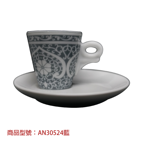 【d'ANCAP】東方意像濃縮杯組(2杯2盤) d’ANCAP,ANCAP,咖啡杯,瓷杯,義大利咖啡杯,濃縮杯,卡布杯,拿鐵杯,咖啡器具,義大利製造,老爸咖啡,咖啡,lebarcoffee,coffee