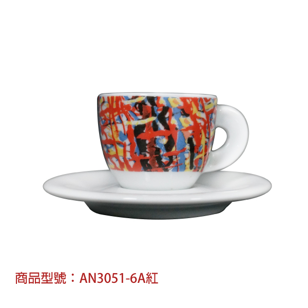 【d'ANCAP】巴西濃縮杯組(2杯2盤) d’ANCAP,ANCAP,咖啡杯,瓷杯,義大利咖啡杯,濃縮杯,卡布杯,拿鐵杯,咖啡器具,義大利製造,老爸咖啡,咖啡,lebarcoffee,coffee