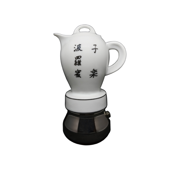 【d'ANCAP】櫻桃東方摩卡壺(2人份) d’ANCAP,ANCAP,義大利咖啡,義式咖啡,摩卡壺,咖啡壺,濃縮咖啡,老爸咖啡,咖啡,lebarcoffee,coffee