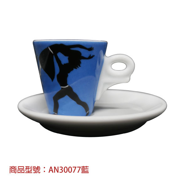 【d'ANCAP】咖啡律動濃縮杯組(2杯2盤) d’ANCAP,ANCAP,咖啡杯,瓷杯,義大利咖啡杯,濃縮杯,卡布杯,拿鐵杯,咖啡器具,義大利製造,老爸咖啡,咖啡,lebarcoffee,coffee
