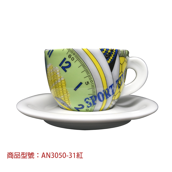 【d'ANCAP】滴答滴卡布杯組(2杯2盤) d’ANCAP,ANCAP,咖啡杯,瓷杯,義大利咖啡杯,濃縮杯,卡布杯,拿鐵杯,咖啡器具,義大利製造,老爸咖啡,咖啡,lebarcoffee,coffee