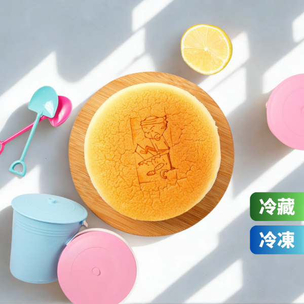 輕乳酪起士蛋糕(6吋) 蛋糕；起士；乳酪