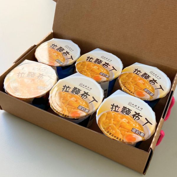 拉麵布丁(6入/盒)冷藏版-底下有牛奶布丁 團購,蛋糕,甜點,布丁,拉麵布丁,拉麵